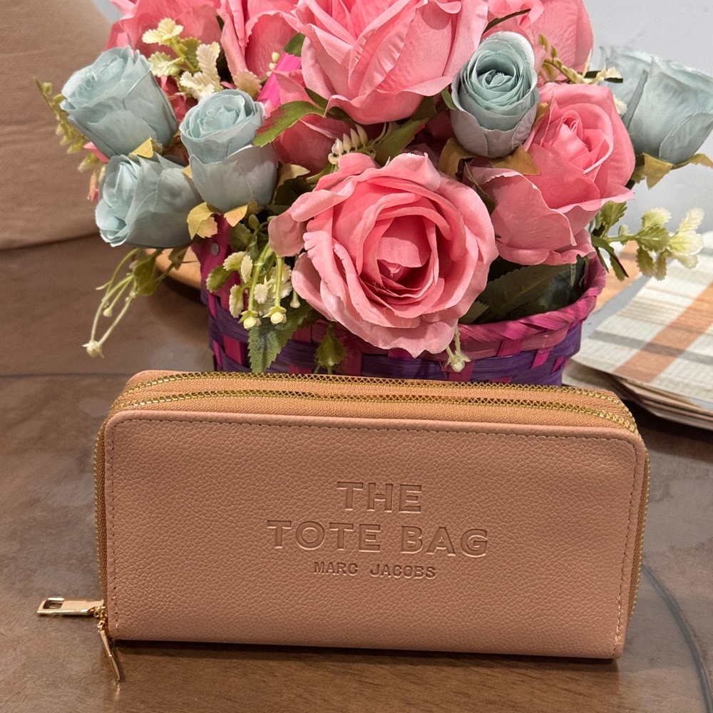 Marc Jacobs Pink Wallet